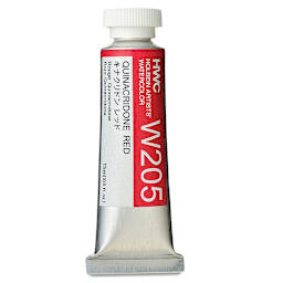 Holbein Artists' Watercolor - Quinacridone Red, 15 ml tube