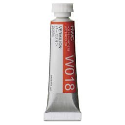 Holbein Artists' Watercolor - Vermilion, 5 ml Tube