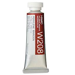 Holbein Artists' Watercolor - Perylene Maroon, 15 ml tube