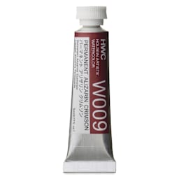 Holbein Artists' Watercolor - Permanent Alizarin Crimson, 5 ml Tube