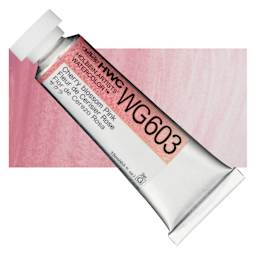 Holbein Artists' Watercolor - Cherry Blossom Pink, 15 ml tube and swatch