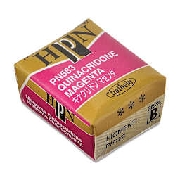 Holbein Artists' Watercolor Half Pan - Quinacridone Magenta