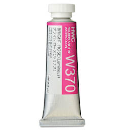 Holbein Artists' Watercolor - Bright Rose, 15 ml tube