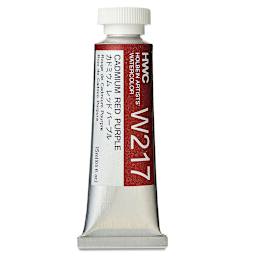 Holbein Artists' Watercolor - Cadmium Red Purple, 15 ml tube