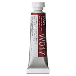 Holbein Artists' Watercolor - Cadmium Red Purple, 5 ml Tube