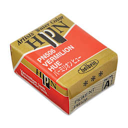 Holbein Artists' Watercolor Half Pan - Vermilion Hue