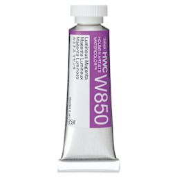 Holbein Artists' Watercolor - Luminous Magenta, 15 ml Tube