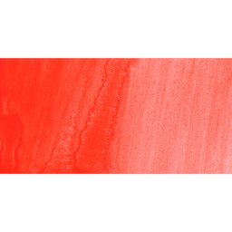 Holbein Artists' Watercolor - Luminous Orange Red swatch