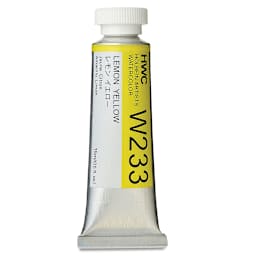 Holbein Artists' Watercolor - Lemon Yellow, 15 ml tube
