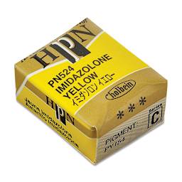 Holbein Artists' Watercolor Half Pan - Imidazolone Yellow