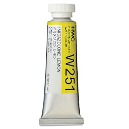 Holbein Artists' Watercolor - Imidazolone Lemon, 15 ml tube