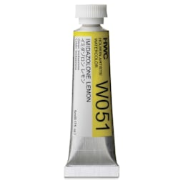 Holbein Artists' Watercolor - Imidazolone Lemon, 5 ml Tube