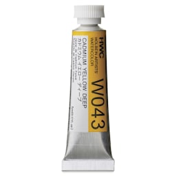 Holbein Artists' Watercolor - Cadmium Yellow Deep, 5 ml Tube