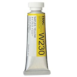 Holbein Artists' Watercolor - Naples Yellow, 15 ml tube