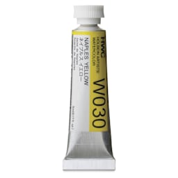 Holbein Artists' Watercolor - Naples Yellow, 5 ml Tube