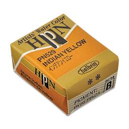 Holbein Artists' Watercolor Half Pan - Indian Yellow