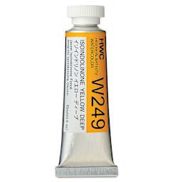 Holbein Artists' Watercolor - Isoindolinone Yellow Deep, 15 ml tube