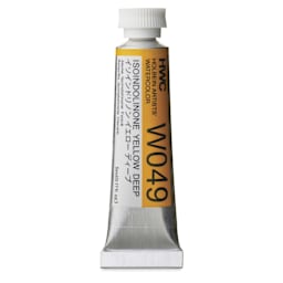 Holbein Artists' Watercolor - Isoindolinone Yellow Deep, 5 ml Tube
