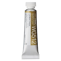 Holbein Artists' Watercolor - Full Moon Yellow, 5 ml