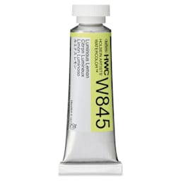 Holbein Artists' Watercolor - Luminous Lemon, 15 ml Tube