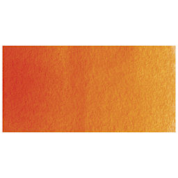 Holbein Artists' Watercolor - Brilliant Orange swatch