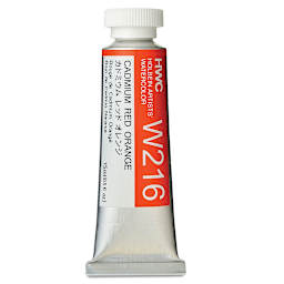 Holbein Artists' Watercolor - Cadmium Red Orange, 15 ml tube