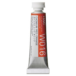 Holbein Artists' Watercolor - Cadmium Red Orange, 5 ml Tube