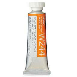 Holbein Artists' Watercolor - Cadmium Yellow Orange, 15 ml tube