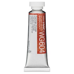 Holbein Artists' Watercolor - Flamingo Orange, 15 ml
