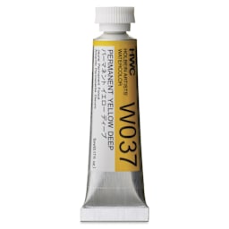 Holbein Artists' Watercolor - Permanent Yellow Deep, 5 ml Tube