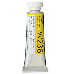 Holbein Artists' Watercolor - Permanent Yellow Light, 15 ml tube