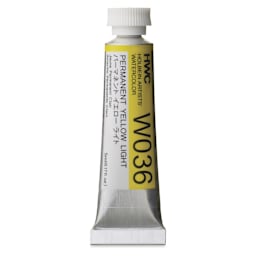 Holbein Artists' Watercolor - Permanent Yellow Light, 5 ml Tube