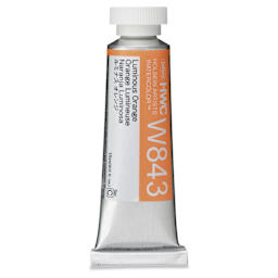 Holbein Artists' Watercolor - Luminous Orange, 15 ml Tube