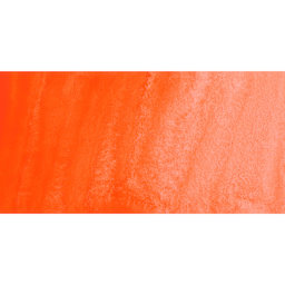 Holbein Artists' Watercolor - Luminous Orange swatch