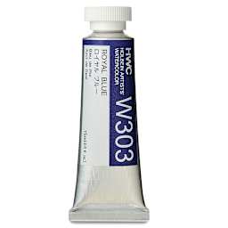 Holbein Artists' Watercolor - Royal Blue, 15 ml tube