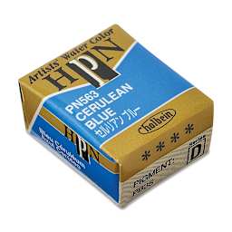 Holbein Artists' Watercolor Half Pan - Cerulean Blue