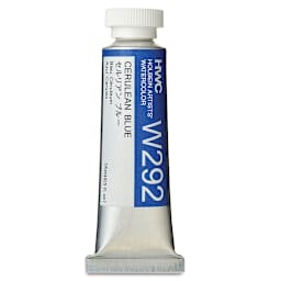 Holbein Artists' Watercolor - Cerulean Blue, 15 ml tube