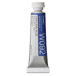 Holbein Artists' Watercolor - Cerulean Blue, 5 ml Tube