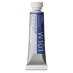 Holbein Artists' Watercolor - Peacock Blue, 5 ml Tube