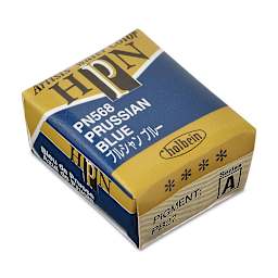 Holbein Artists' Watercolor Half Pan - Prussian Blue