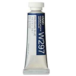 Holbein Artists' Watercolor - Prussian Blue, 15 ml tube