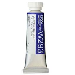 Holbein Artists' Watercolor - Ultramarine Light, 15 ml tube