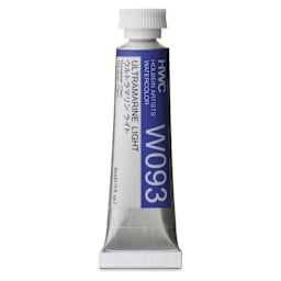 Holbein Artists' Watercolor - Ultramarine Light, 5 ml Tube