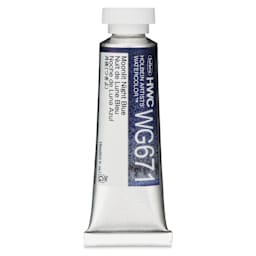 Holbein Artists' Watercolor - Moonlit Night Blue, 15 ml