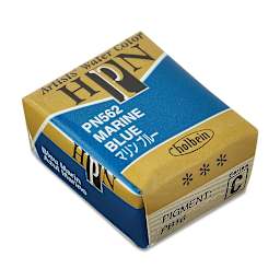 Holbein Artists' Watercolor Half Pan - Marine Blue