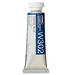 Holbein Artists' Watercolor - Marine Blue, 15 ml tube