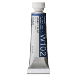 Holbein Artists' Watercolor - Marine Blue, 5 ml Tube