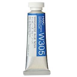 Holbein Artists' Watercolor - Manganese Blue Nova, 15 ml tube