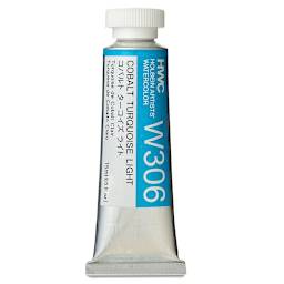Holbein Artists' Watercolor - Cobalt Turquoise Light, 15 ml tube