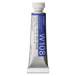 Holbein Artists' Watercolor - Phthalo Blue Red Shade, 5 ml Tube
